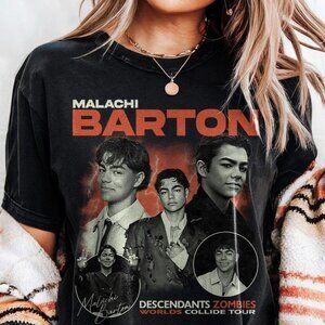 Malachi Barton T Descendants Zombies Worlds Collide Tour shirt sweatshirt